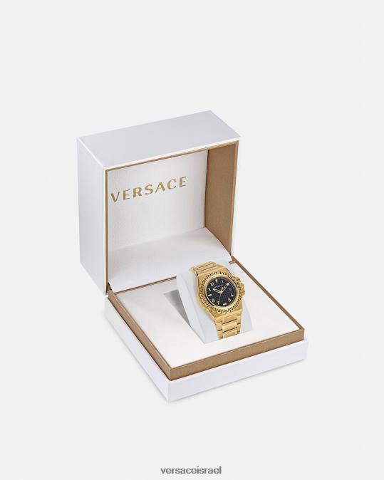 גברים Versace pnul שעון תגובה של גרקה אביזרים N8T21712