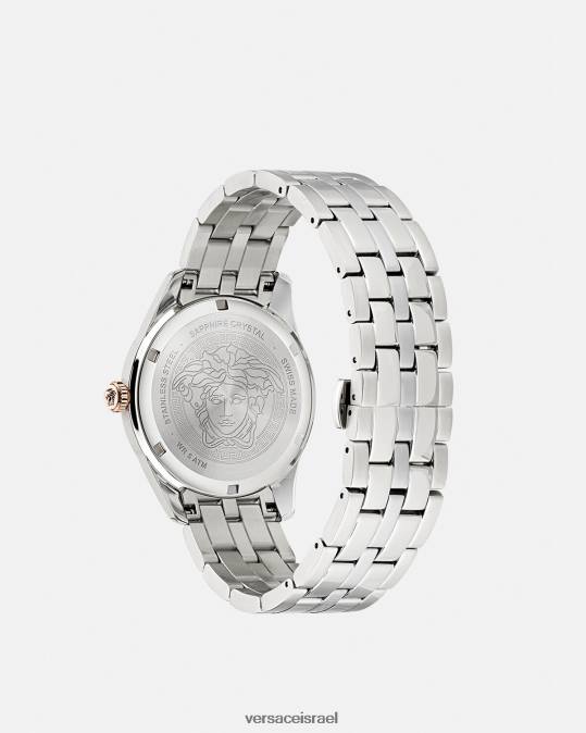גברים Versace pnul שעון זמן גרקה אביזרים N8T21713
