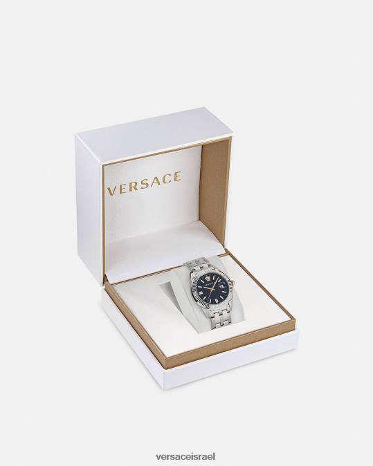 גברים Versace pnul שעון זמן גרקה אביזרים N8T21713