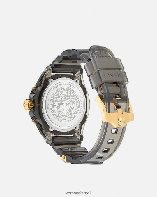 נשים Versace pnul סמל שעון אינדיגלו פעיל אביזרים N8T2940
