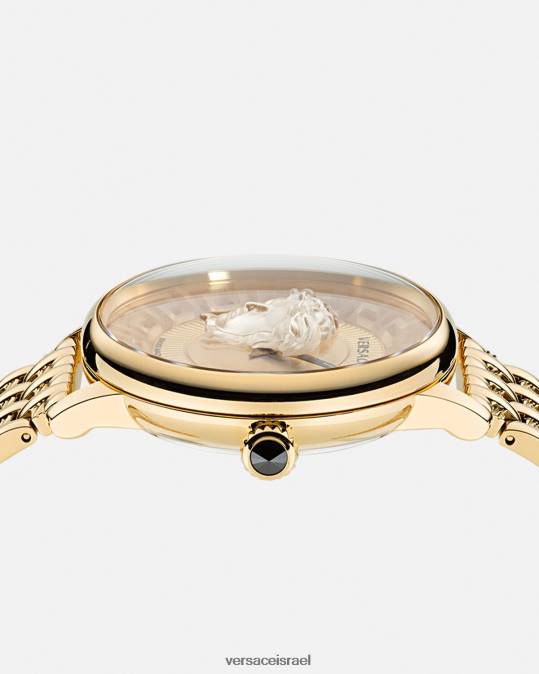 נשים Versace pnul שעון אלכימיה מדוזה אביזרים N8T2944