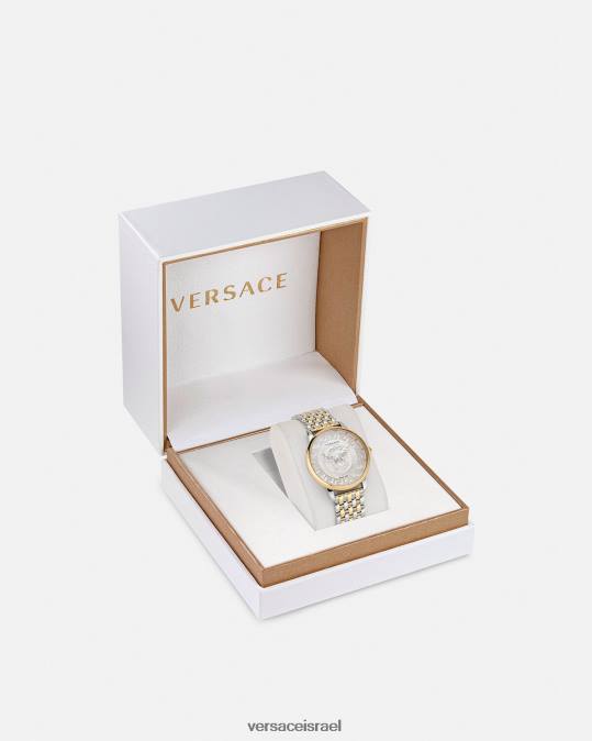 נשים Versace pnul שעון אלכימיה מדוזה אביזרים N8T2945