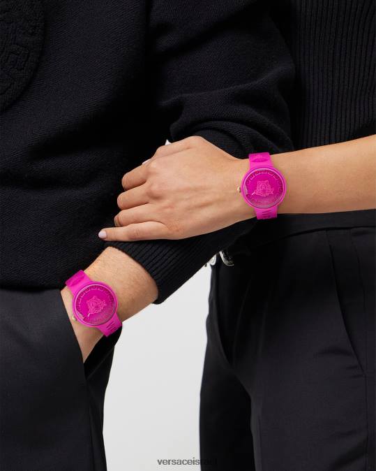 נשים Versace pnul שעון מדוזה פופ אביזרים N8T2947