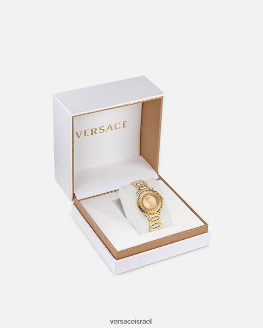 נשים Versace pnul שעון טוויסט של גרקה אביזרים N8T2951