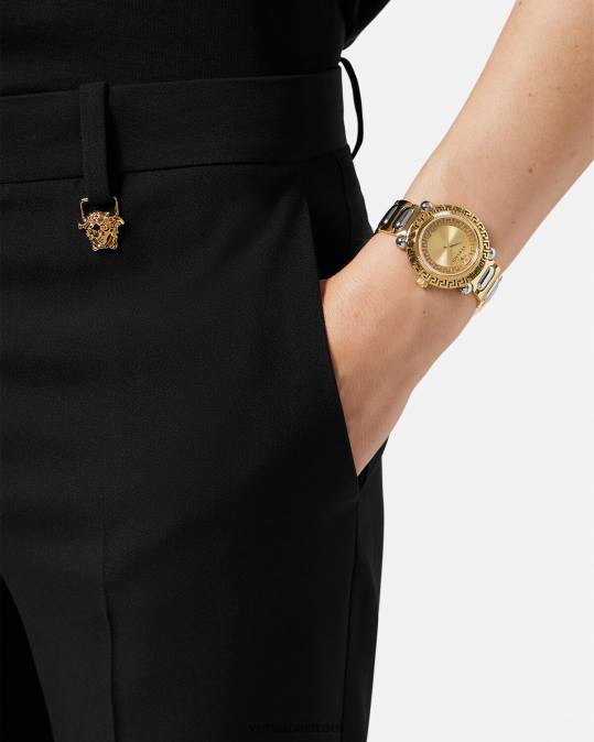 נשים Versace pnul שעון טוויסט של גרקה אביזרים N8T2951