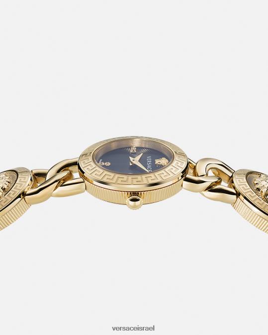 נשים Versace pnul שעון יהלום סמל צמוד אביזרים N8T2953