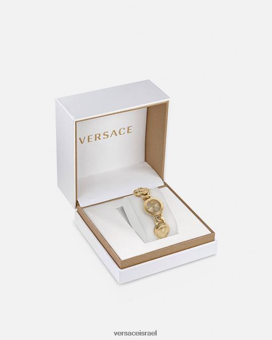 נשים Versace pnul שעון סמל חתיך אביזרים N8T2954
