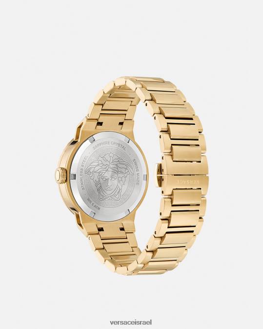 נשים Versace pnul שעון מדוזה אינסופי אביזרים N8T2955