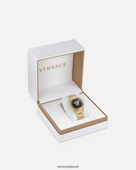נשים Versace pnul שעון מדוזה אינסופי אביזרים N8T2955