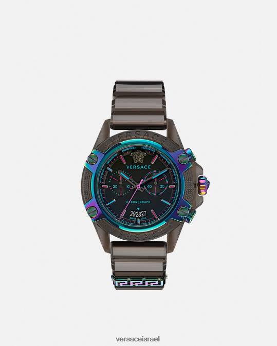 נשים Versace pnul סמל שעון פעיל אביזרים N8T2956