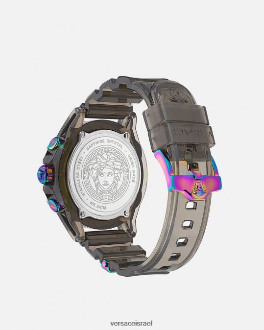 נשים Versace pnul סמל שעון פעיל אביזרים N8T2956