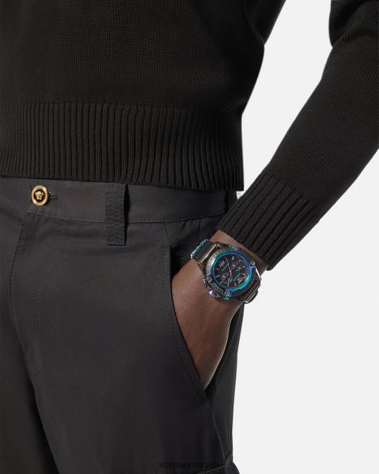 נשים Versace pnul סמל שעון פעיל אביזרים N8T2956