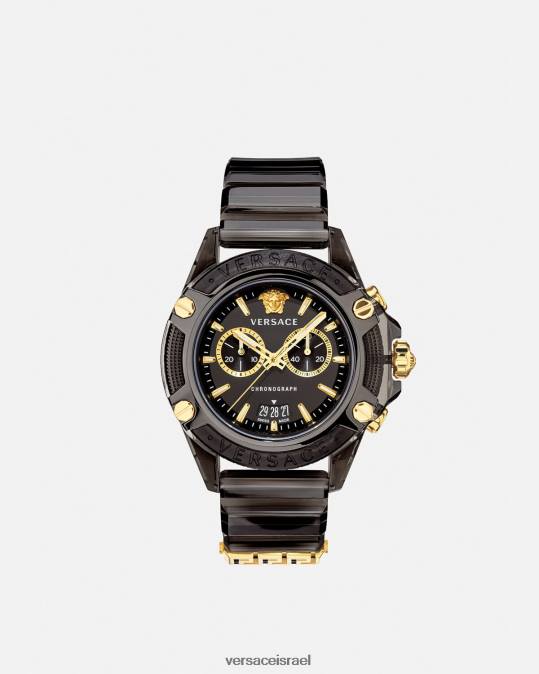 נשים Versace pnul סמל שעון פעיל אביזרים N8T2957
