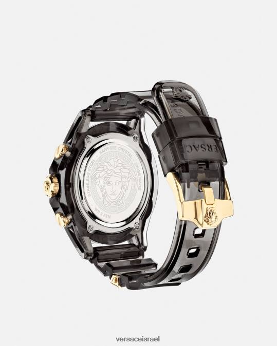 נשים Versace pnul סמל שעון פעיל אביזרים N8T2957