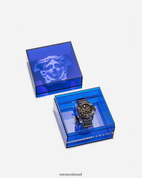 נשים Versace pnul סמל שעון פעיל אביזרים N8T2957