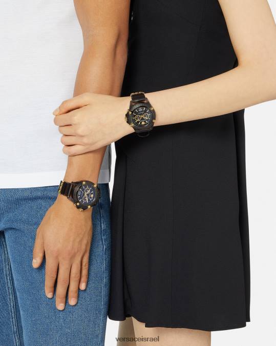 נשים Versace pnul סמל שעון פעיל אביזרים N8T2957