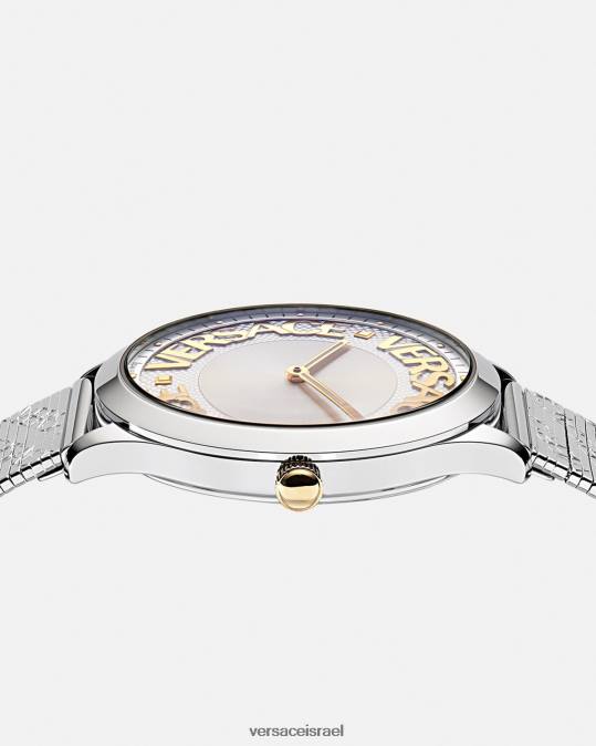 נשים Versace pnul שעון הילה לוגו אביזרים N8T2969