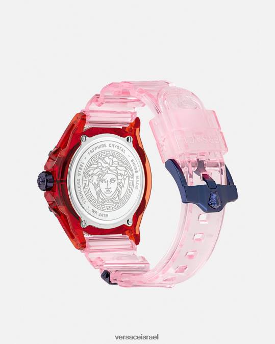 נשים Versace pnul סמל שעון ארנב שנה ירח פעיל אביזרים N8T2978