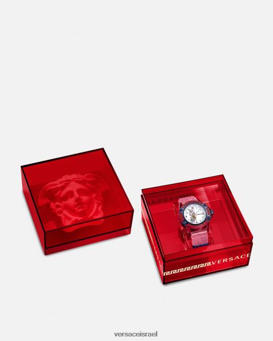 נשים Versace pnul סמל שעון ארנב שנה ירח פעיל אביזרים N8T2978