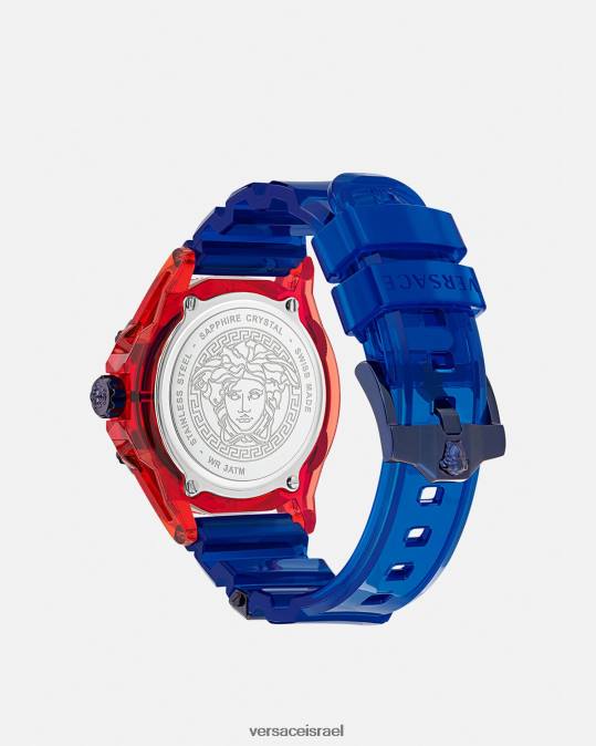 נשים Versace pnul סמל שעון ארנב שנה ירח פעיל אביזרים N8T2979