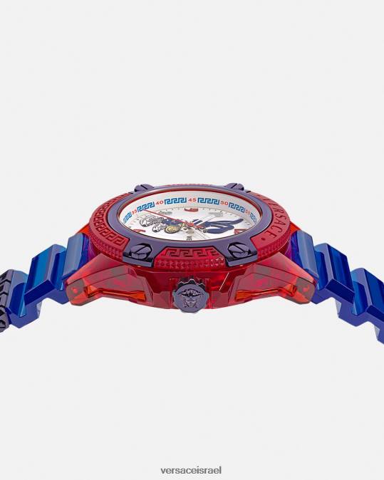 נשים Versace pnul סמל שעון ארנב שנה ירח פעיל אביזרים N8T2979