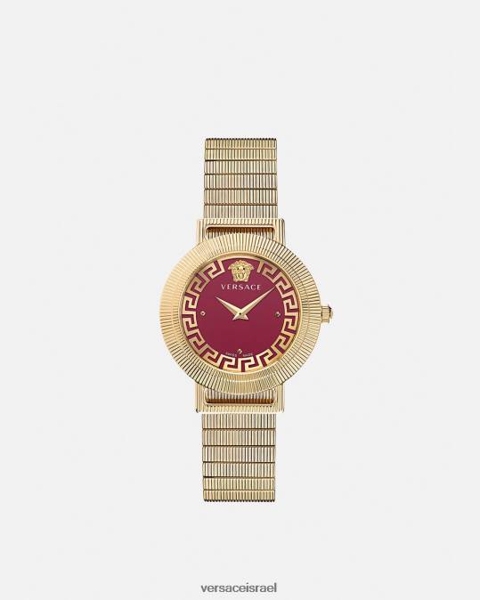 נשים Versace pnul שעון גרקה שיק אביזרים N8T2982