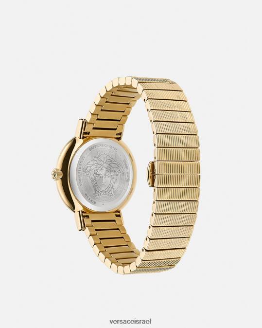 נשים Versace pnul שעון גרקה שיק אביזרים N8T2982