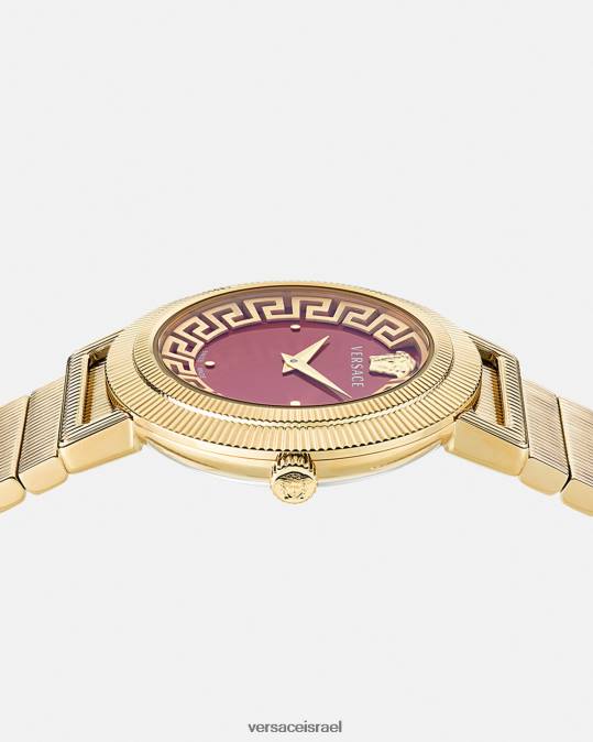 נשים Versace pnul שעון גרקה שיק אביזרים N8T2982