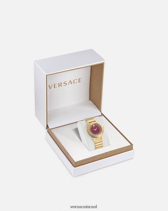 נשים Versace pnul שעון גרקה שיק אביזרים N8T2982