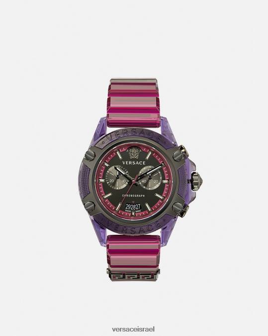 נשים Versace pnul סמל שעון פעיל אביזרים N8T2989