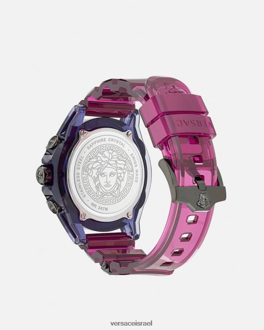נשים Versace pnul סמל שעון פעיל אביזרים N8T2989