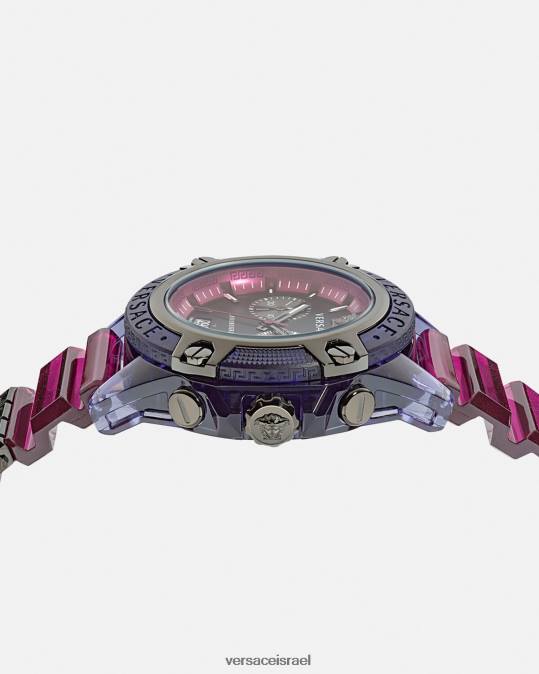 נשים Versace pnul סמל שעון פעיל אביזרים N8T2989