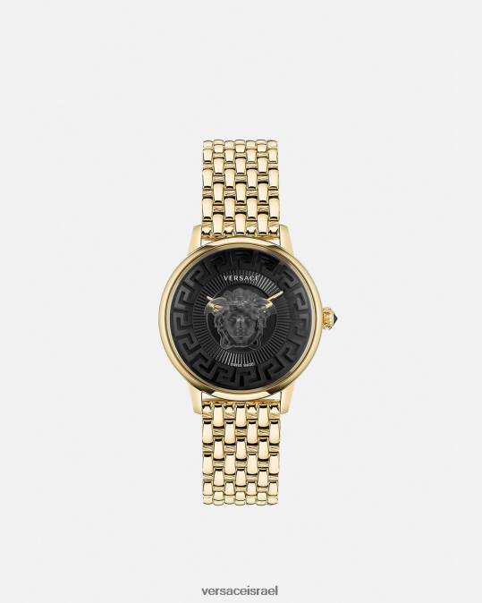 נשים Versace pnul שעון אלכימיה מדוזה אביזרים N8T2991
