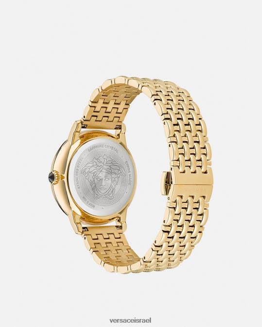 נשים Versace pnul שעון אלכימיה מדוזה אביזרים N8T2991
