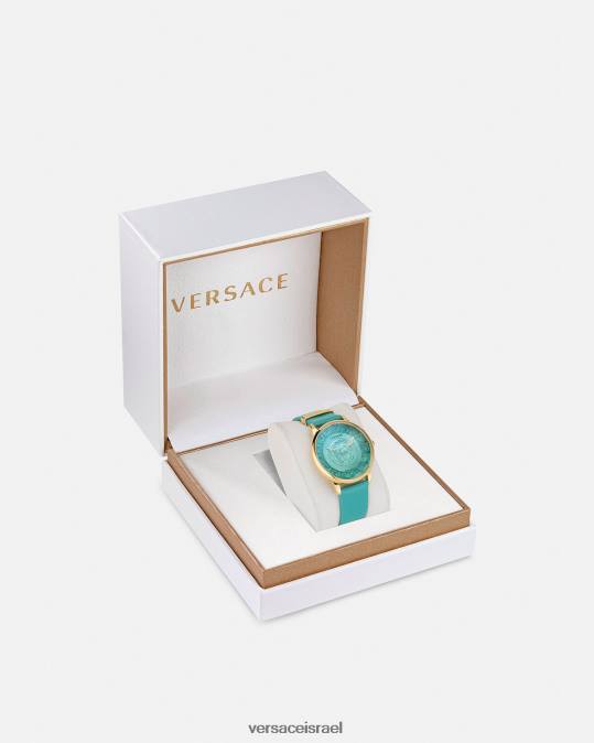 נשים Versace pnul שעון אלכימיה מדוזה אביזרים N8T2993