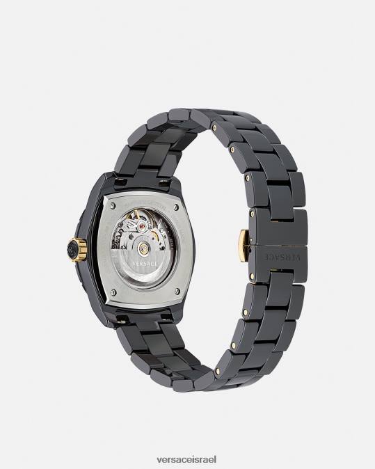 נשים Versace pnul שעון dv one אוטומטי אביזרים N8T2935
