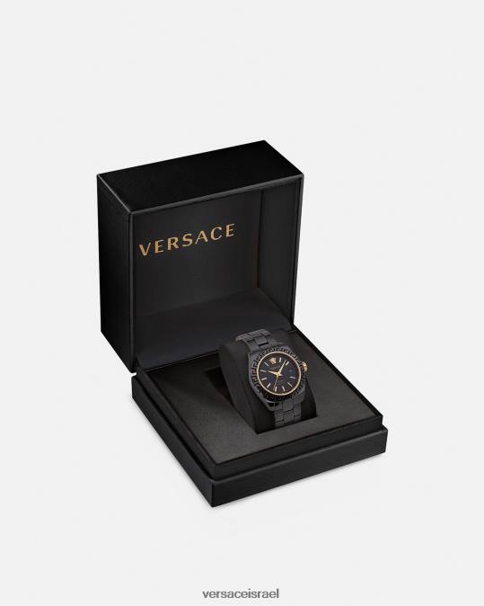 נשים Versace pnul שעון dv one אוטומטי אביזרים N8T2935
