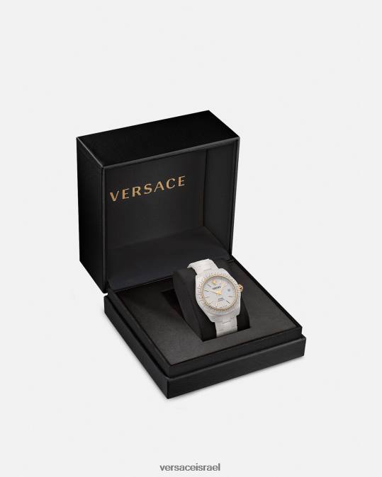 נשים Versace pnul שעון dv one אוטומטי אביזרים N8T2936