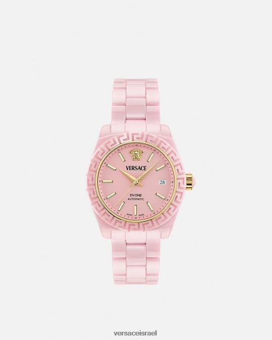 נשים Versace pnul שעון dv one אוטומטי אביזרים N8T2937