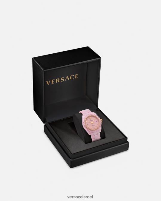 נשים Versace pnul שעון dv one אוטומטי אביזרים N8T2937