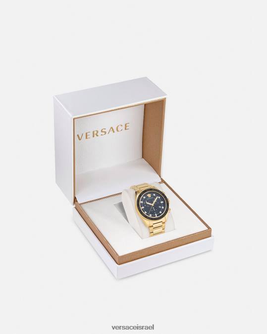 גברים Versace pnul שעון greca dome chrono אביזרים N8T21704