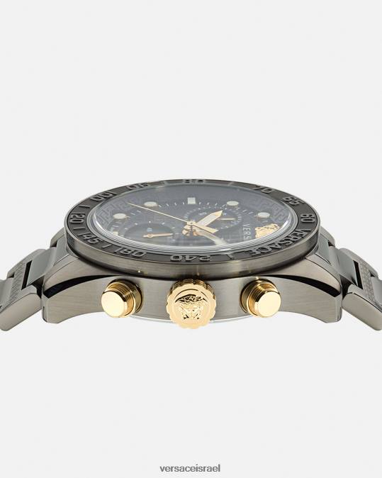 גברים Versace pnul שעון greca dome chrono אביזרים N8T21705