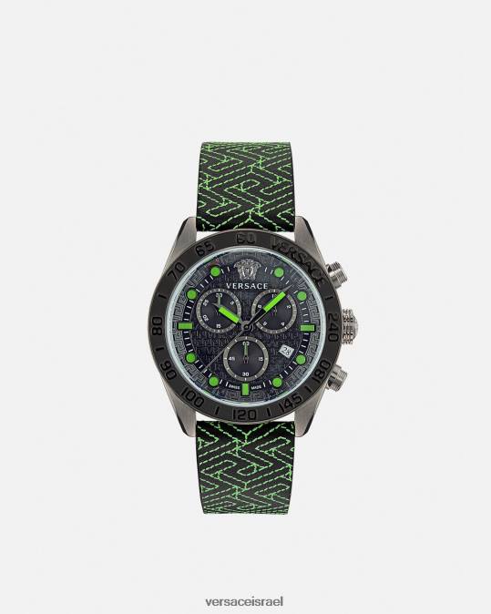 גברים Versace pnul שעון greca dome chrono אביזרים N8T21706