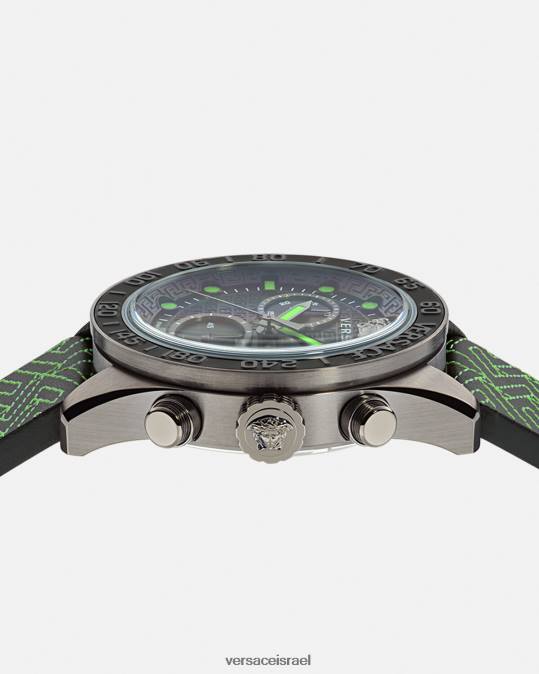 גברים Versace pnul שעון greca dome chrono אביזרים N8T21706