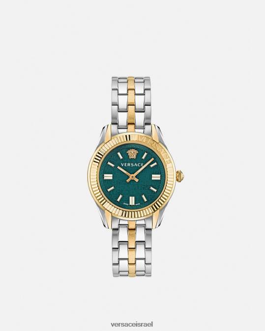 נשים Versace pnul שעון גברת greca time אביזרים N8T2946