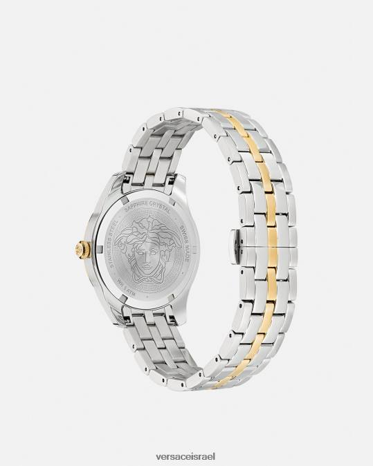 נשים Versace pnul שעון גברת greca time אביזרים N8T2946