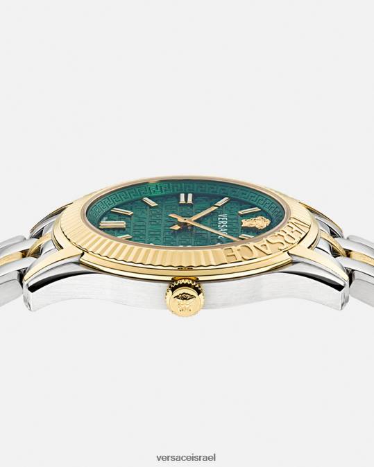 נשים Versace pnul שעון גברת greca time אביזרים N8T2946