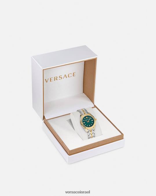 נשים Versace pnul שעון גברת greca time אביזרים N8T2946
