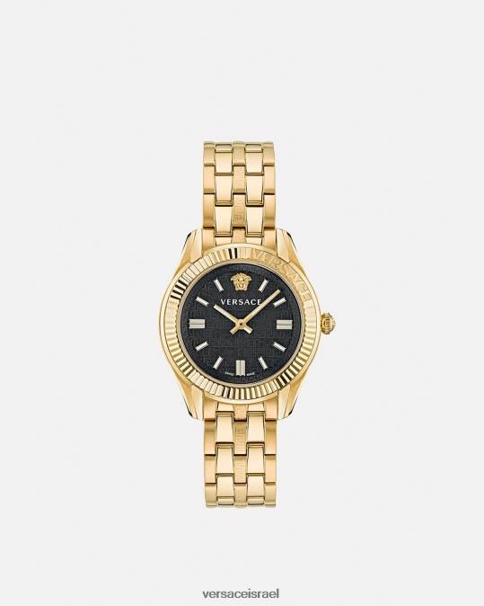 נשים Versace pnul שעון גברת greca time אביזרים N8T2987