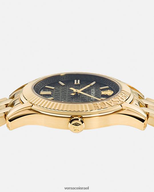 נשים Versace pnul שעון גברת greca time אביזרים N8T2987